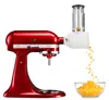 KitchenAid 5KSMEMVSC, Zestaw tarki bębnowej, Stal Podgląd zdjęcia produktu 4
