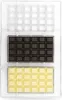 Professionele chocoladevorm voor chocoladerepen, 100 gram Productafbeelding-voorbeeld 9