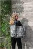 Reisenthel shopper XL, Torba na zakupy, Czarny, Biały, Podgląd zdjęcia produktu 5