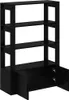 vidaXL, aparador  con aspecto de roble, 30 x 80 x 119,5 cm, Vista previa de la imagen del producto 5
