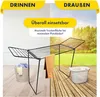 CasaSi® Poseidon Wäscheständer – Flügelwäscheständer – hoch Produktbild-Vorschau 4