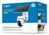 Kit de caméra de sécurité panoramique/inclinable à énergie Voir les images du produit 4