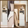 SoBuy Table de chevet avec tiroirs Blanc Meuble de Voir les images du produit 9