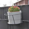 Esschert Design Balkon Blumentopfhalter geometrisch Produktbild-Vorschau 5
