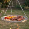 Grill na trójnogu 200 cm COOK KING - ruszt stal nierdzewna Podgląd zdjęcia produktu 8