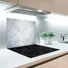 Glas Herdabdeckplatte 60x52 cm Spritzschutz Produktbild-Vorschau 3
