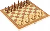 3-in-1 Holz Brettspiel Set – Schach, Dame und Backgammon – Produktbild-Vorschau 4