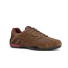 Geox Komfort Schnürschuhe Herren 31393336393836 Braun 41 EU Produktbild-Vorschau 13
