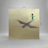 Bilder auf glas - Einteilig - Kind Symbol Vogel - 70x70cm - Produktbild-Vorschau 3