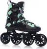 A single inline skate is shown against a white background. Podgląd zdjęcia produktu