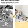 Vešiak na oblečenie do šatníka šedý Anwaiju 6 kusov Náhľad obrázku produktu 3