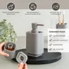 Ensemble de salle de bain 5 pièces eluno VALONA comprenant Voir les images du produit 3