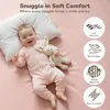 Comomy Baby Spielmatte 127x127cm Einfarbig Leder Produktbild-Vorschau 5