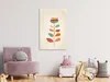 Italienischer Leinwand Leinwandbild - Queen of Flowers (1 Produktbild-Vorschau 2