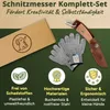 Eli® Schnitzmesser für Kinder mit Ledertasche ab 8 Jahre - Produktbild-Vorschau 8