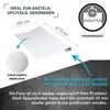 A white roll of adhesive foil is shown with dimensions and usage information. Produktbild-Vorschau