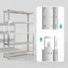 Wiltec regał do dużych obciążeń 120x40x180cm, obciążenie Podgląd zdjęcia produktu 16