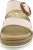 Mule femme D0Q51-82 blanche de REMONTE en cuir de la taille Voir les images du produit 17