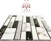 A product shot of self-adhesive wall panels with a marble and stone-like pattern, displayed on a white background with a logo and brand name above. Náhled obrázku produktu