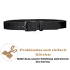 Gürtel Ledergürtel Schwarz 4cm breit Vollleder Jeansgürtel Produktbild-Vorschau 5