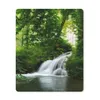 MuchoWow® Mauspad Mousepad Wasserfall - Natur - Grün 19x23 Produktbild-Vorschau 1
