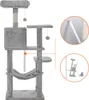 Artenat Albero per gatti Denny, 143 cm, grigio Anteprima dell’immagine prodotto 12