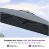 PURPLE LEAF Sonnenschirm Rechteckig, 300 x 400 cm Aluminium Produktbild-Vorschau 9