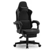 SENSE7 Devon Gaming Stuhl Stoff Schwarz - Ergonomischer Produktbild-Vorschau 1