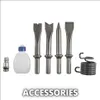 Einhell TC-PC 45 Druckluft-Meißelhammer 6.3 bar (4139040) Náhľad obrázku produktu 14