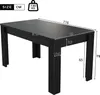 Tavolo da pranzo Sweiko, tavolo da pranzo moderno, tavolo Anteprima dell’immagine prodotto 4