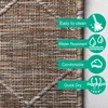 Carpetsale24 In & Outdoor Teppich Einfarbig Flachgewebe Produktbild-Vorschau 5