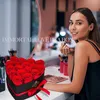 17 Infinity Rosen, Ewige Rot Rose Geschenke für Frauen, Produktbild-Vorschau 3