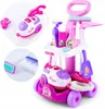 Kinderplay Putzwagen mit Staubsauger – Reinigungsset für Produktbild-Vorschau 2