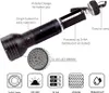 Torcia UV 51 LED 395nm rilevatore ambra in alluminio Anteprima dell’immagine prodotto 16
