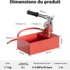 Pompe de remplissage pour Installation Sanitaire Solaire Voir les images du produit 3