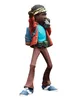 A figurine of Lucas from Stranger Things, standing and holding a walkie-talkie. Produktbild-Vorschau