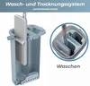 EasyGleam Wischmopp und Putzeimer Set mit doppeltem Produktbild-Vorschau 10