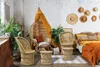 Krzesło ogrodowe w stylu boho krzesło ogrodowe balkonowe Podgląd zdjęcia produktu 5