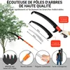 Scie à perche manuelle de 2,2 à 7,3 m, coupe-arbres léger, Voir les images du produit 2