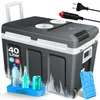 KESSER® 40L Kühlbox mit Rollen | zum Warmhalten und Kühlen Produktbild-Vorschau 1