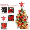 TolleTour 40cm Mini Weihnachtsbaum mit 30 warmweiß LEDs 8 Produktbild-Vorschau 3