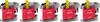 5 x cartouches compatibles LC-223 Magenta pour Brother Voir les images du produit 1