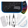 DynaTech Geometrie- und Zirkelset (13-teilig) Etui mit Produktbild-Vorschau 1