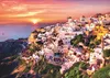 Trefl Puzzle Západ slunce nad Santorini, Řecko, 1000 dílků, Náhled obrázku produktu 3