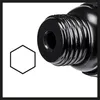 Einhell TC-PC 45 Druckluft-Meißelhammer 6.3 bar (4139040) Náhľad obrázku produktu 10
