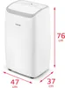 Mobile Klimaanlage Welltec ACM18 Produktbild-Vorschau 15