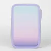 A pencil case with a gradient color design. Voir les images du produit
