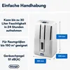 De’Longhi DD230P 7 L 51 dB 540 W Grigio Anteprima dell’immagine prodotto 3