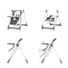 Chipolino Milk Shake 2-in-1 Hochstuhl Schaukelstuhl Esche Produktbild-Vorschau 3