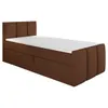 Boxspringbett, Jugendbett MOREN 90x200 (Rechts) mit Produktbild-Vorschau 2